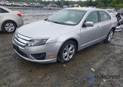 2012 Ford Fusion Se из США, поврежденный, VIN 3FAHP0HA1CR221807